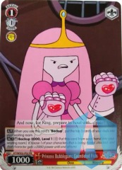 Princess Bubblegum: Gauntleted Fists - AT/WX02-P02 PR - Promo